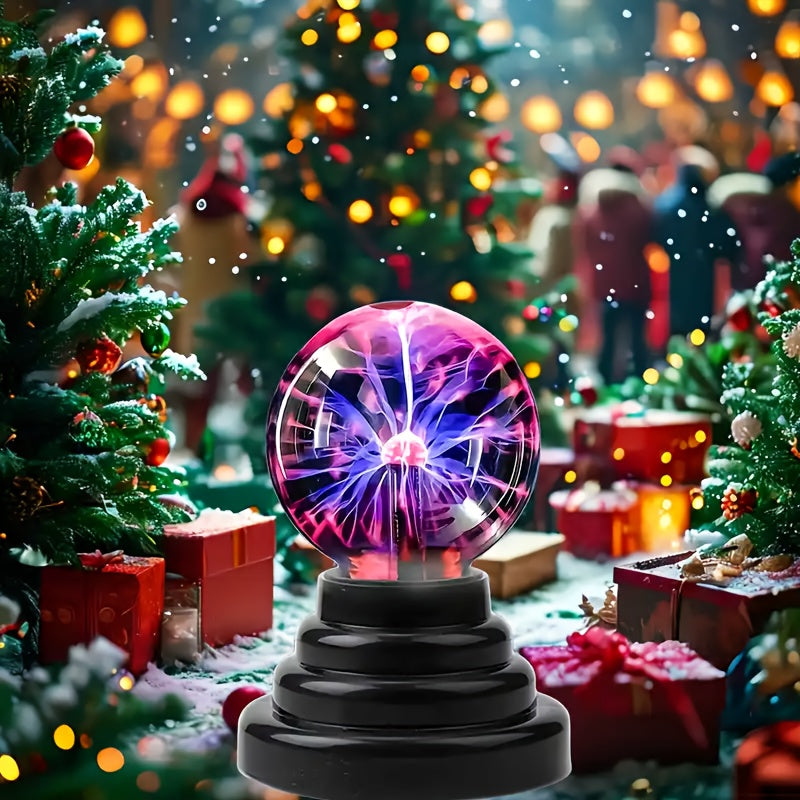 Moktan Sabai Magic Ball LED Night Light – USB Remote Control Color Changing Lamp for Bedroom