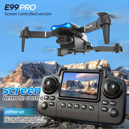 Foldable Drone with Screen Control & 2 Batteries - Ideal for Travel & Outdoor Adventures