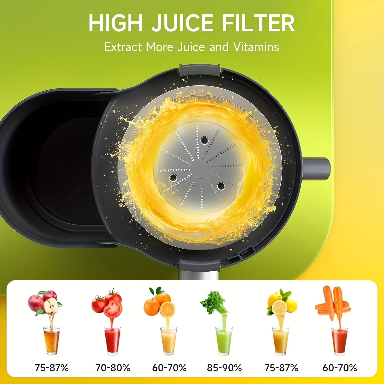 Moktan Sabai 500W Juicer Machine for Fruits & Veggies – Wide Mouth, Stainless Steel, Easy Clean