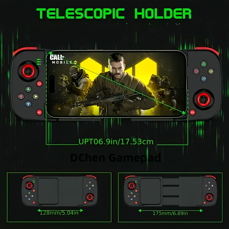 Pro Wireless Mobile Gamepad for iPhone, Android, PC & Steam Deck Moktan Sabai