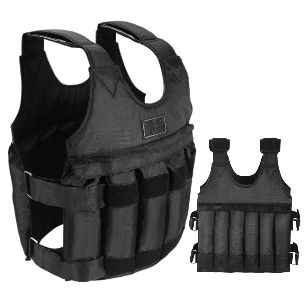 Moktan Sabai 110 Pound Adjustable Exercise Weighted Vest