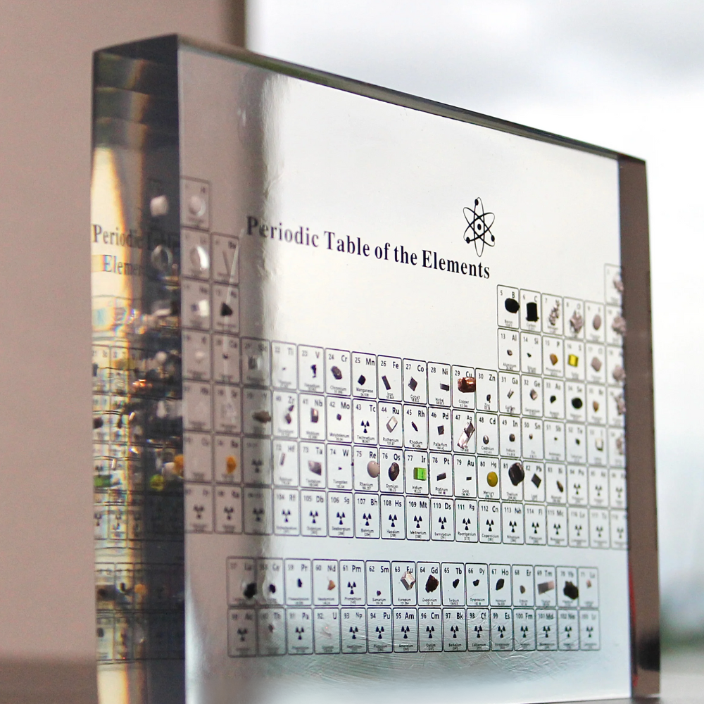 Moktan Sabai LED Periodic Table Element Display
