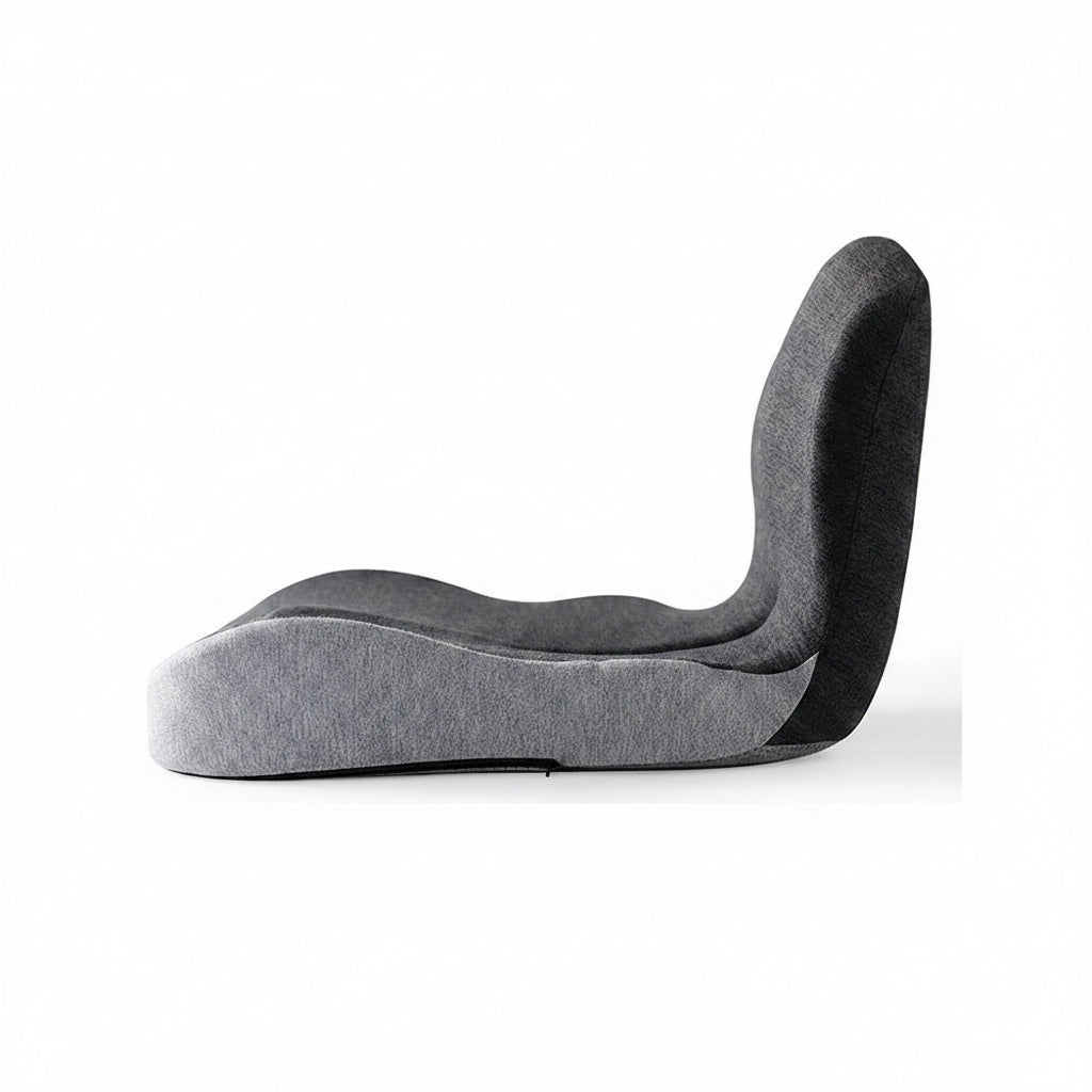 Moktan Sabai Memory Foam Seat Cushion with Lumbar Support for Office Chair