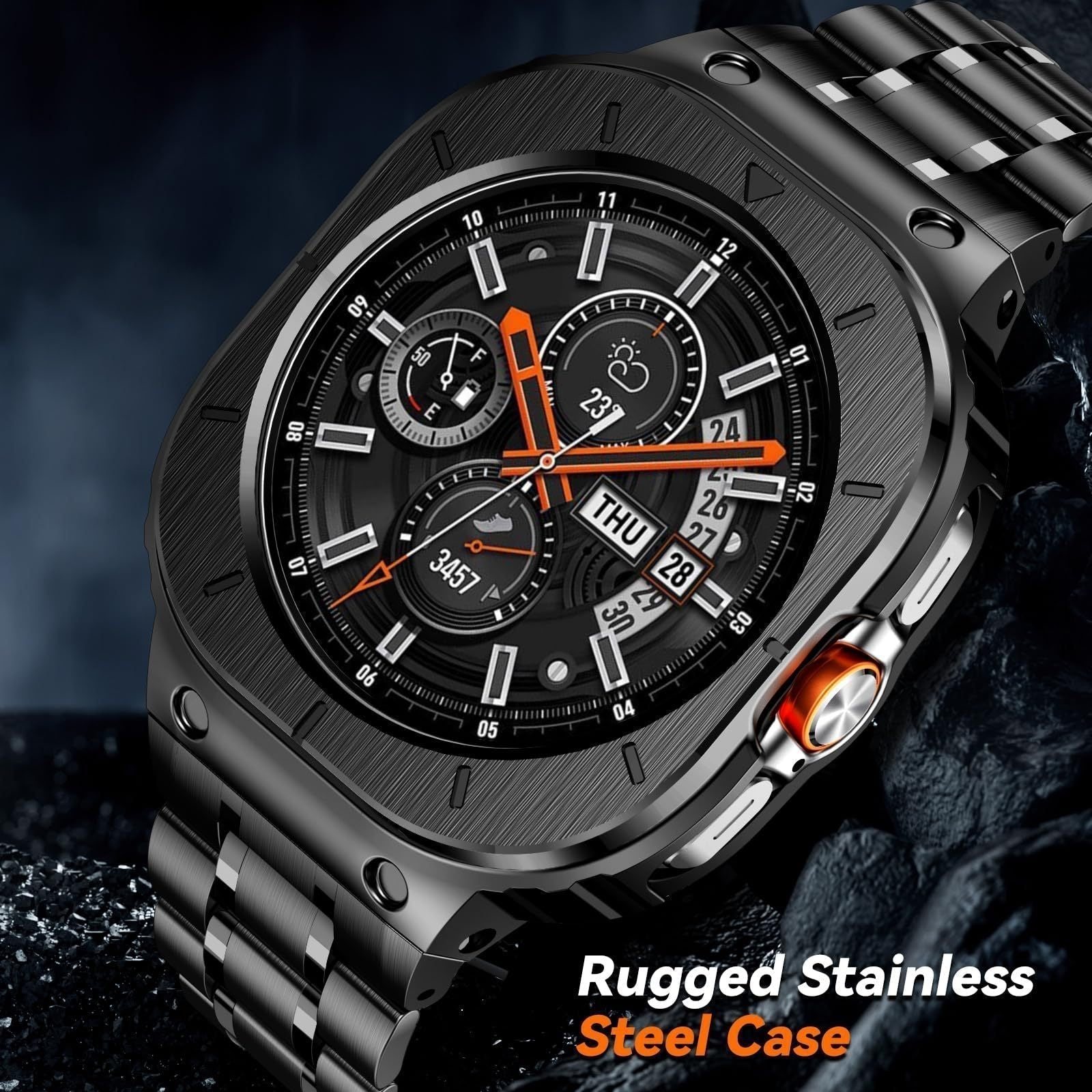 Moktan Sabai FortisGuard Rugged Case Set Galaxy Watch Rugged Case Set