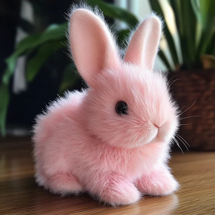 Moktan Sabai Interactive Moving Bunny Toy