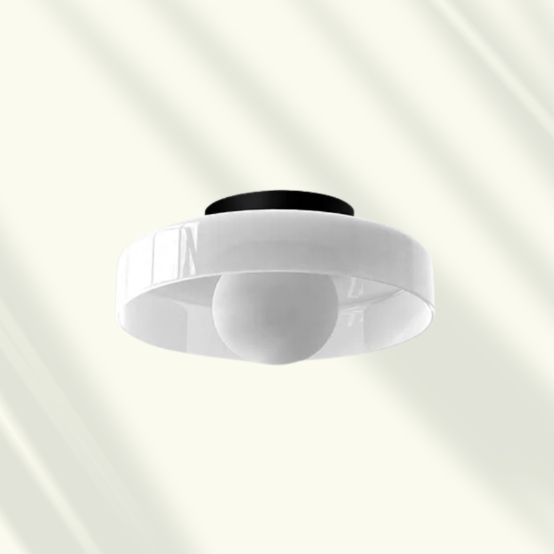Moktan Sabai Modern LED Ceiling Light White