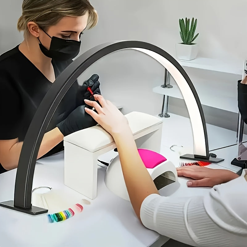 Moktan Sabai LED Desk Lamp Dimmable Eye Care USB Modern Crescent Table Light