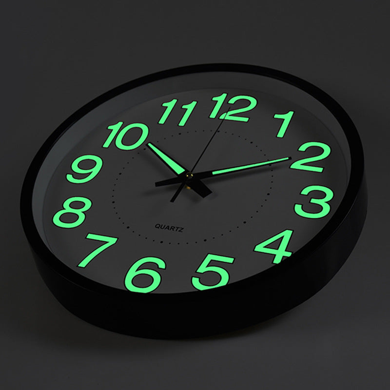 Moktan Sabai LED Wall Clock 30cm
