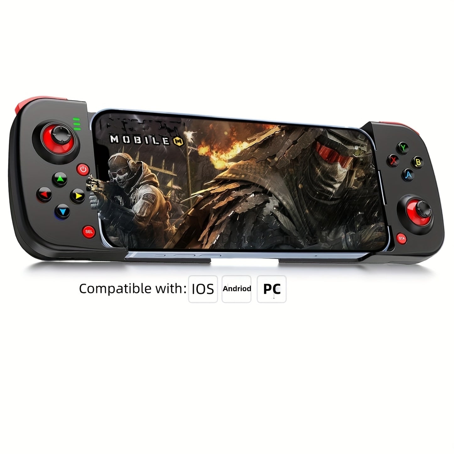 Pro Wireless Mobile Gamepad for iPhone, Android, PC & Steam Deck Moktan Sabai