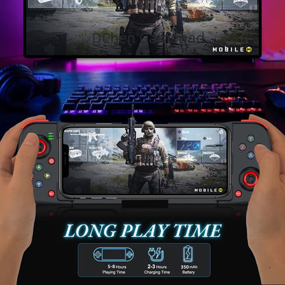 Pro Wireless Mobile Gamepad for iPhone, Android, PC & Steam Deck Moktan Sabai