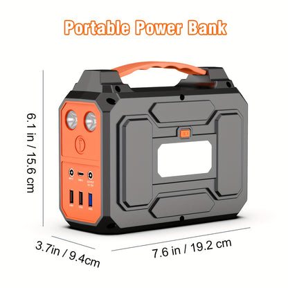 300W Solar Generator Portable Power Station for Camping, Travel & Home Use