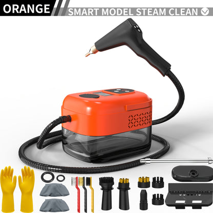 High-Pressure Handheld Steam Cleaner for Home, Kitchen, Carpet & Car Cleaning