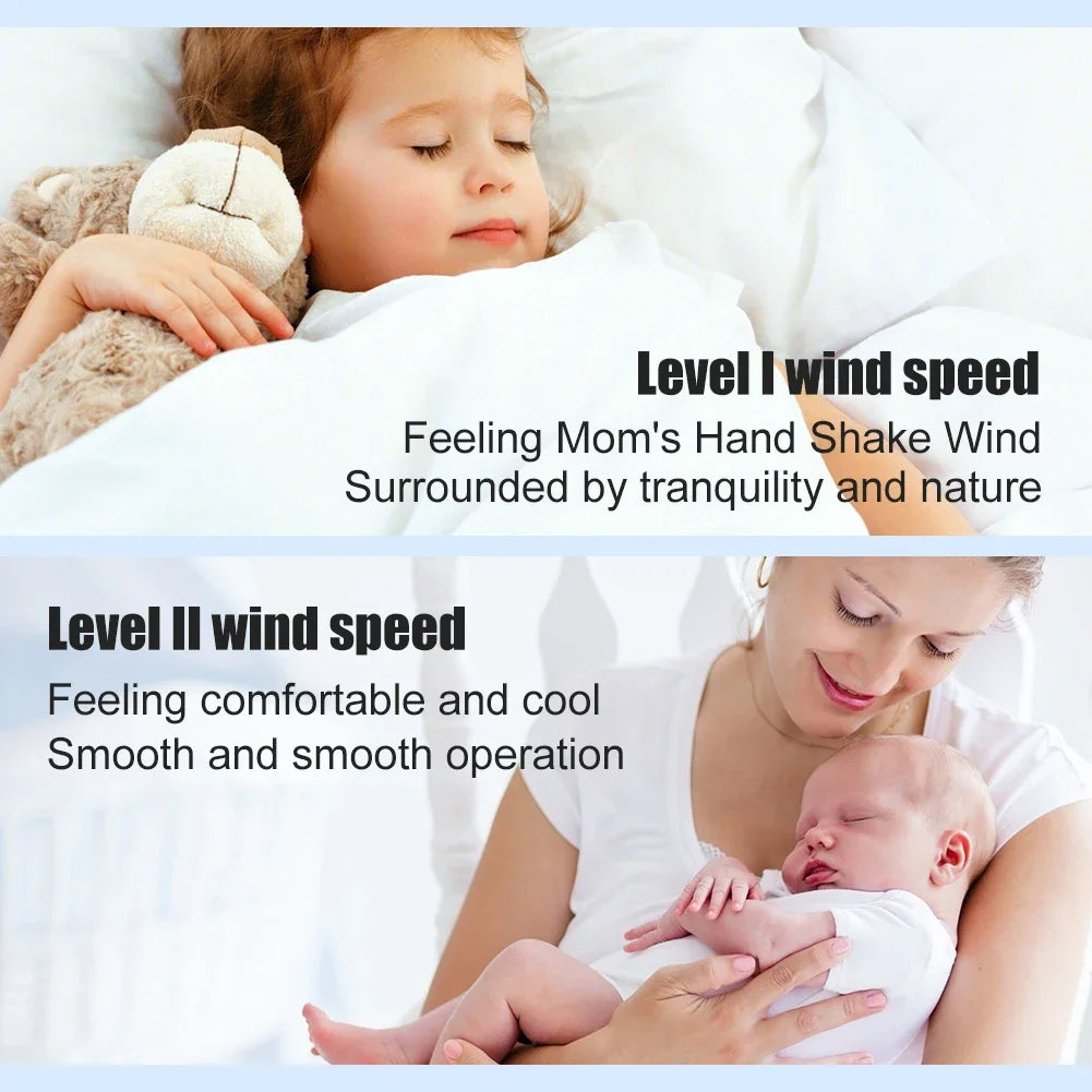Moktan Sabai Mini USB Bladeless Desktop Air Conditioner Portable Cooler Fan