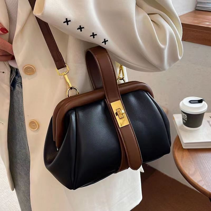Moktan Sabai Adjustable Strap Crossbody Bag with Handle