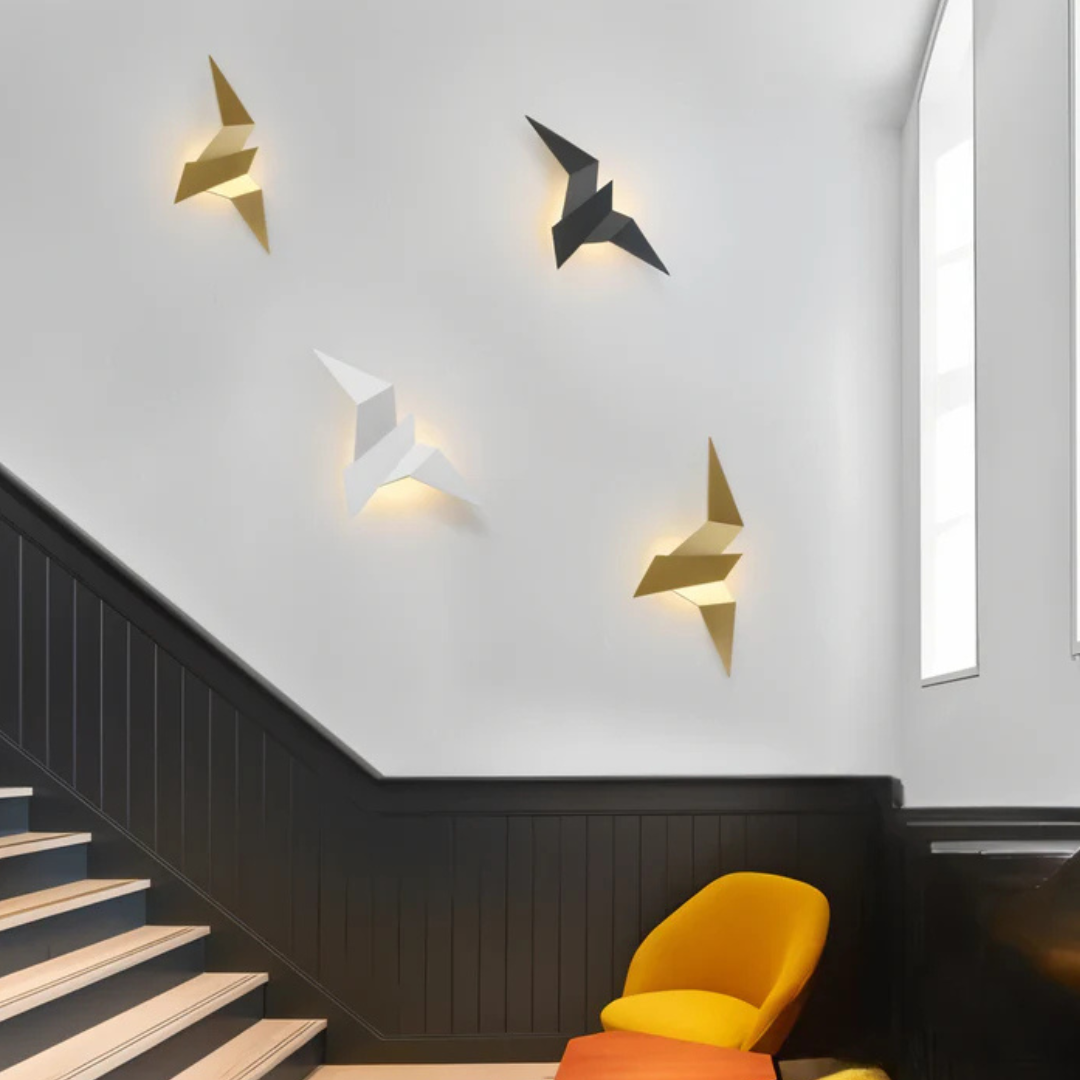 Moktan Sabai Origami LED Wall Lamp