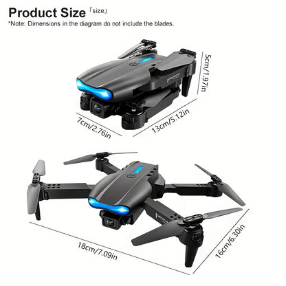 Foldable Drone with Screen Control & 2 Batteries - Ideal for Travel & Outdoor Adventures