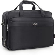 Moktan Sabai Men’s Canvas Laptop Tote Bag 17 19 Inch Business Work Briefcase