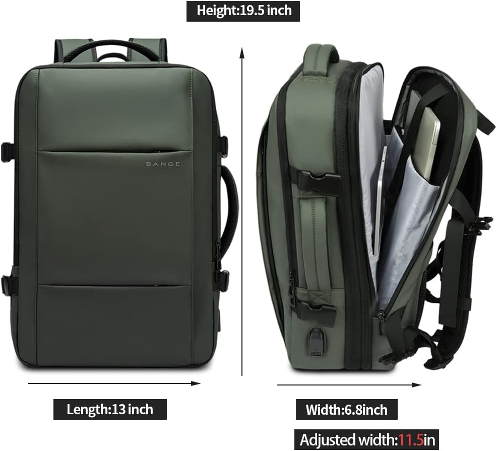 Moktan Sabai Expandable Travel Backpack 26–45L Laptop Duffel Bag