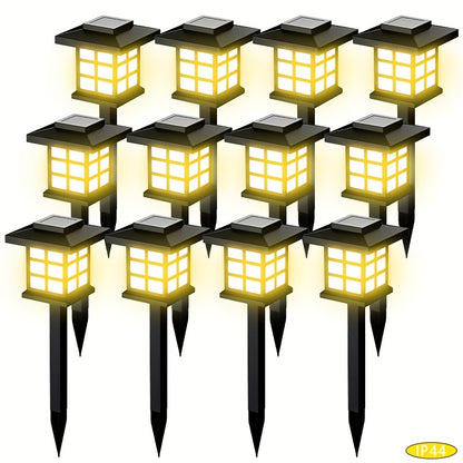 Outdoor Solar Path Lights – 600mA Waterproof LED Landscape Lights (different Sizes Available)