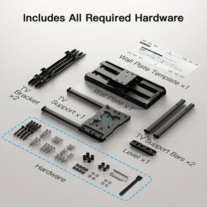 Full Motion TV Wall Mount for 37-75 Inch TVs | Articulating Arms, Swivel & Tilt
