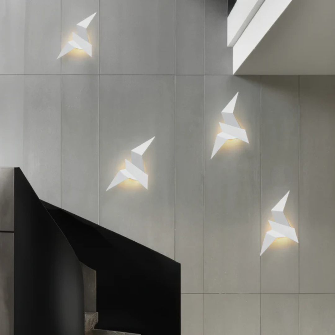 Moktan Sabai Origami LED Wall Lamp