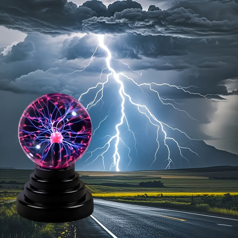 Moktan Sabai Magic Ball LED Night Light – USB Remote Control Color Changing Lamp for Bedroom