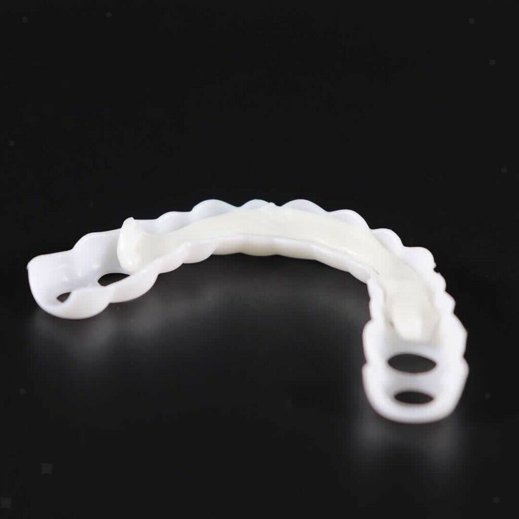 Moktan Sabai LumaGrin Snap-On Veneers Upper & Lower Teeth, Removable Smile Cover