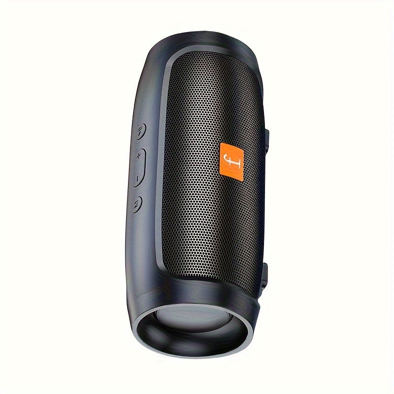 Wireless Bluetooth Speaker with Dual Subwoofer, Loud Surround Sound for Home & Car