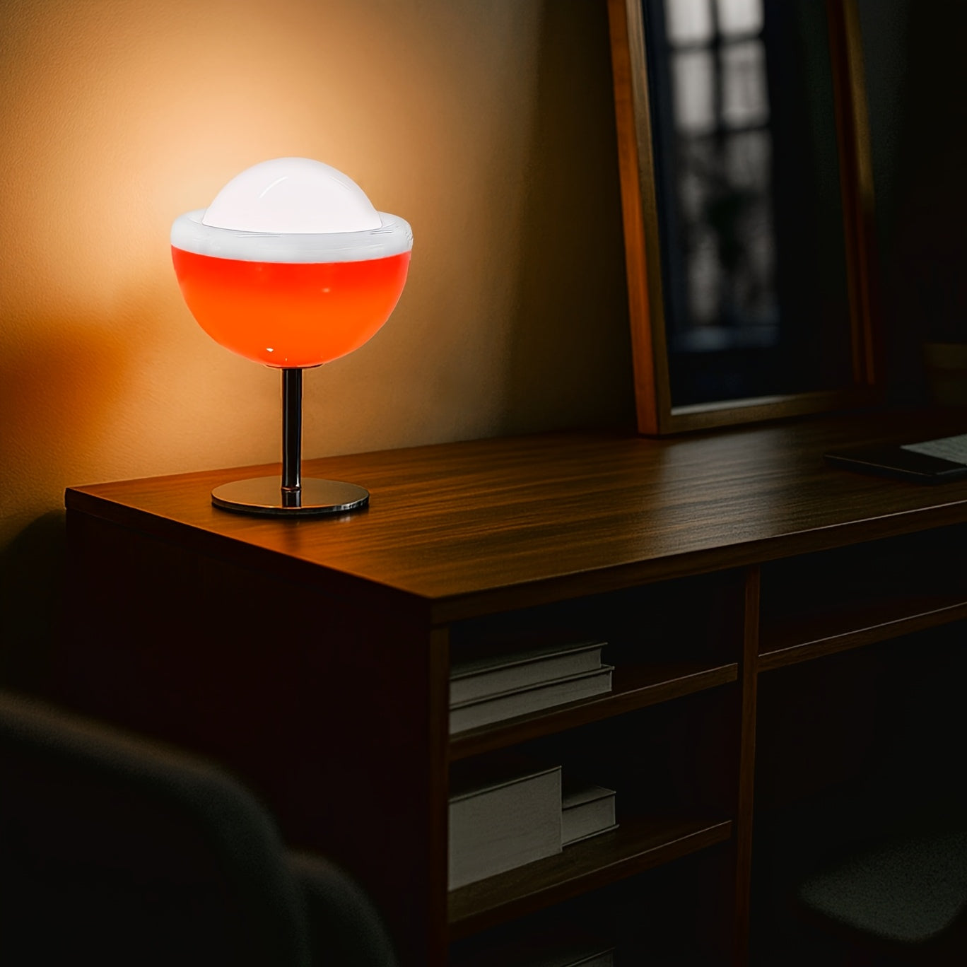 Moktan Sabai USB Dimmable Desk Lamp – Tri-Color LED Night Light for Bedroom & Gift Holidays