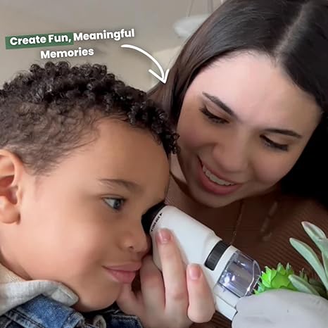 Moktan Sabai Digital Microscope for Children 200MP with IPS Screen STEM Science Toy