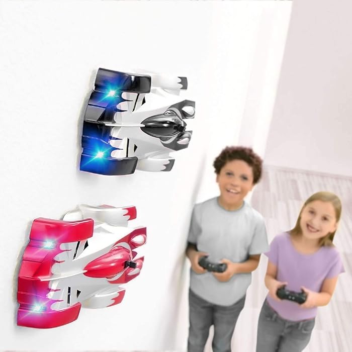 Moktan Sabai RC Wall Climbing Car Infrared Laser Tracking Remote Control Stunt Toy