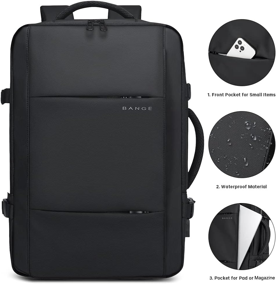 Moktan Sabai Expandable Travel Backpack 26–45L Laptop Duffel Bag