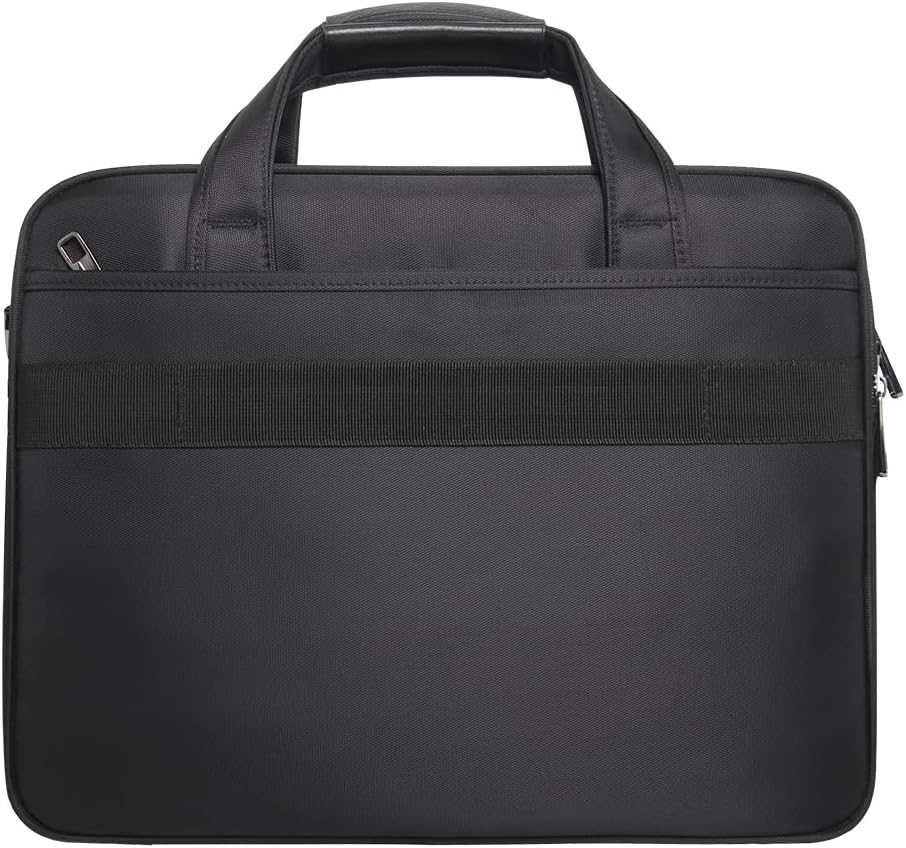 Moktan Sabai Men’s Canvas Laptop Tote Bag 17 19 Inch Business Work Briefcase