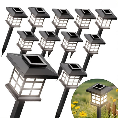 Outdoor Solar Path Lights – 600mA Waterproof LED Landscape Lights (different Sizes Available)