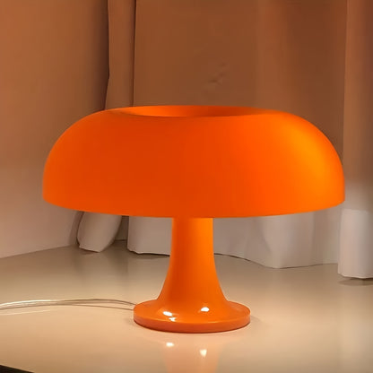 LED Mushroom Table Lamp Modern Bedside Light for Room Decor & Christmas Gift
