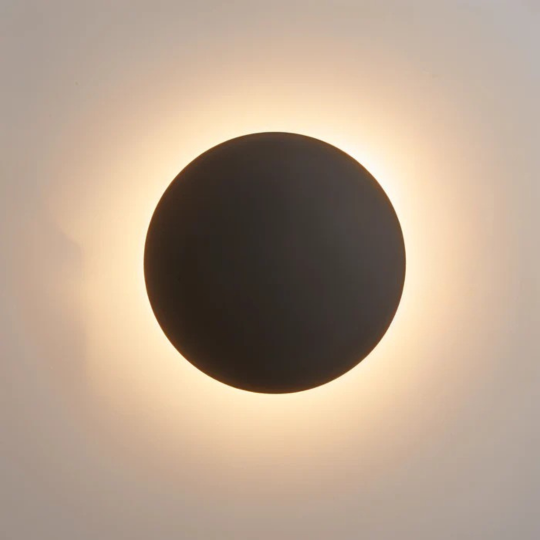 Moktan Sabai Modern LED Wall Lamp Black
