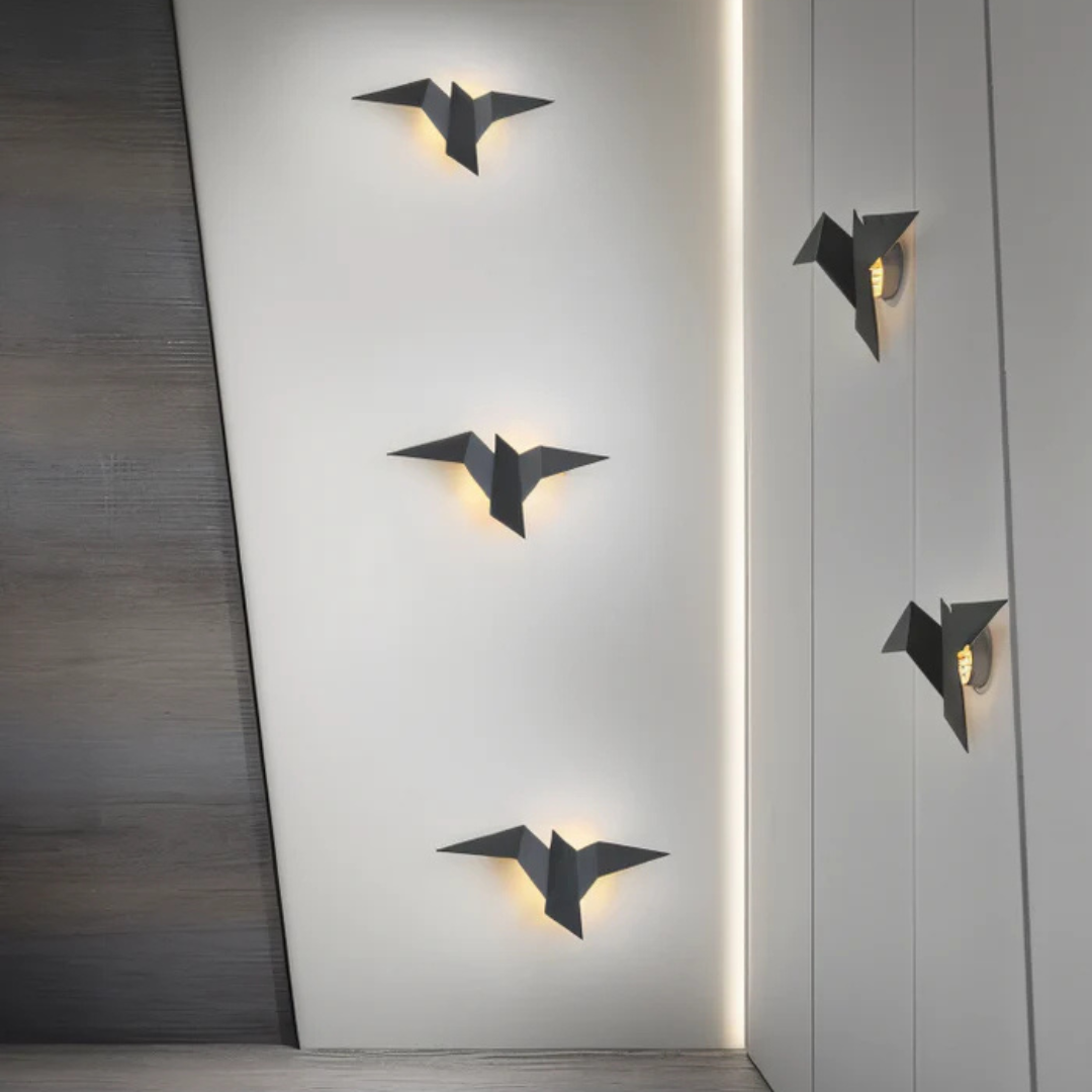 Moktan Sabai Origami LED Wall Lamp