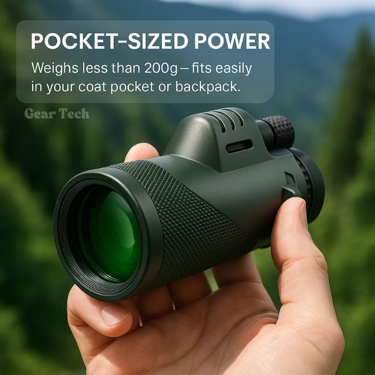 Moktan Sabai HD Zoom Monocular Telescope
