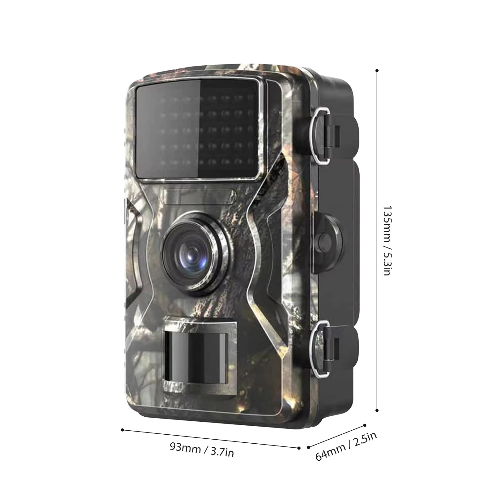 Moktan Sabai 1080P Trail Camera 16MP Night Vision Wildlife Hunting Camera IP66 Waterproof
