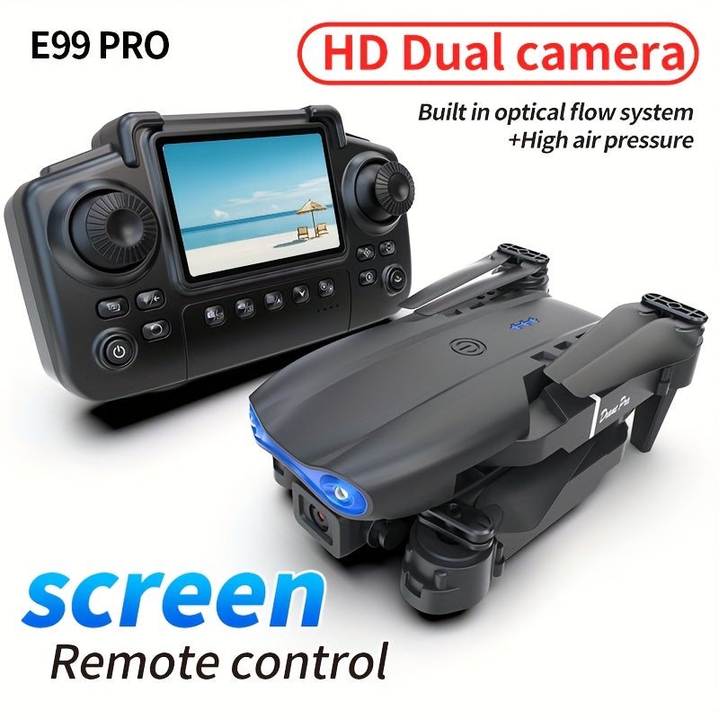 Foldable Drone with Screen Control & 2 Batteries - Ideal for Travel & Outdoor Adventures