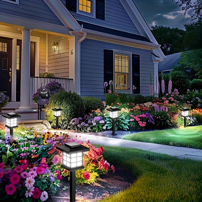 Outdoor Solar Path Lights – 600mA Waterproof LED Landscape Lights (different Sizes Available)