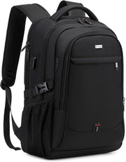 Moktan Sabai Waterproof Laptop Backpack 15.6 Inch Travel Business Anti Theft Black