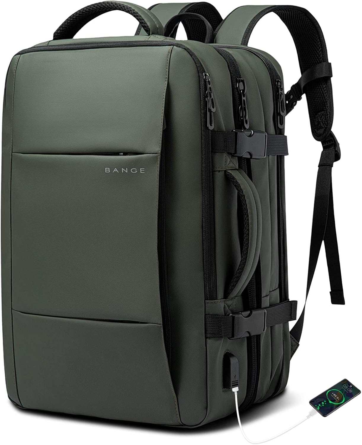 Moktan Sabai Expandable Travel Backpack 26–45L Laptop Duffel Bag