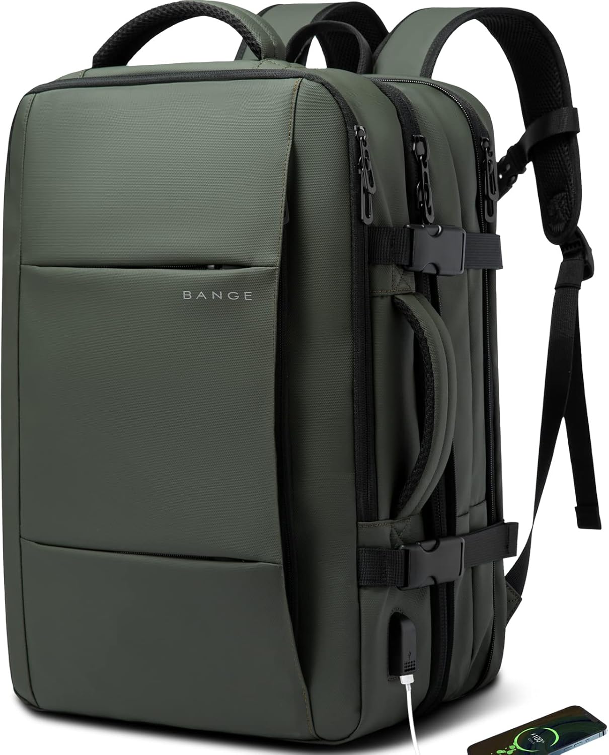 Moktan Sabai Expandable Travel Backpack 26–45L Laptop Duffel Bag