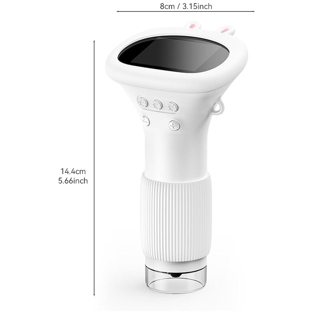 Moktan Sabai Kids Handheld Microscope 1000X Magnification – Portable STEM Science Toy