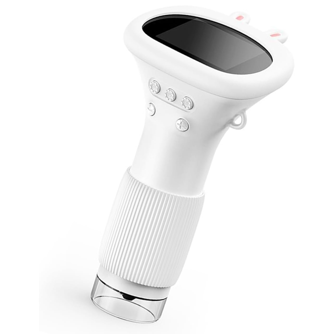 Moktan Sabai Kids Handheld Microscope 1000X Magnification – Portable STEM Science Toy