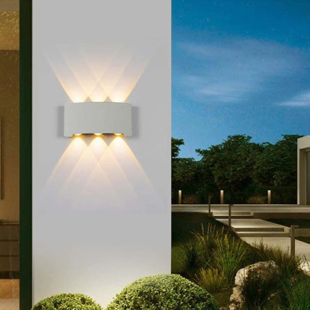 Moktan Sabai Waterproof LED Wall Light IP54