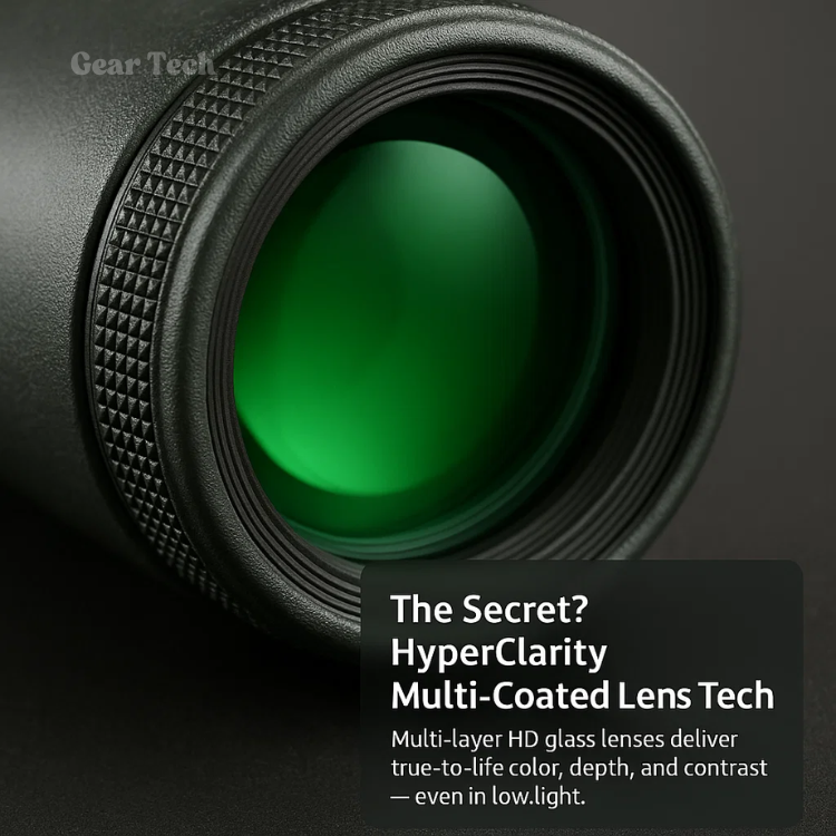 Moktan Sabai HD Zoom Monocular Telescope