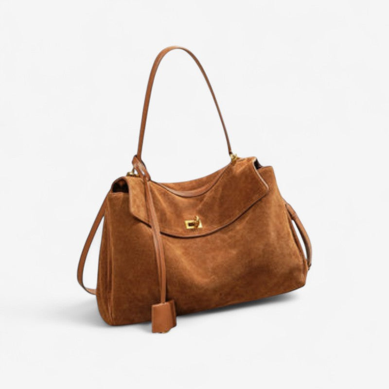 Moktan Sabai Large Rectangular Shoulder Handbag