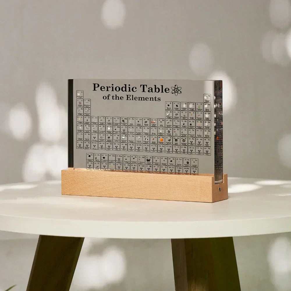 Moktan Sabai LED Periodic Table Element Display